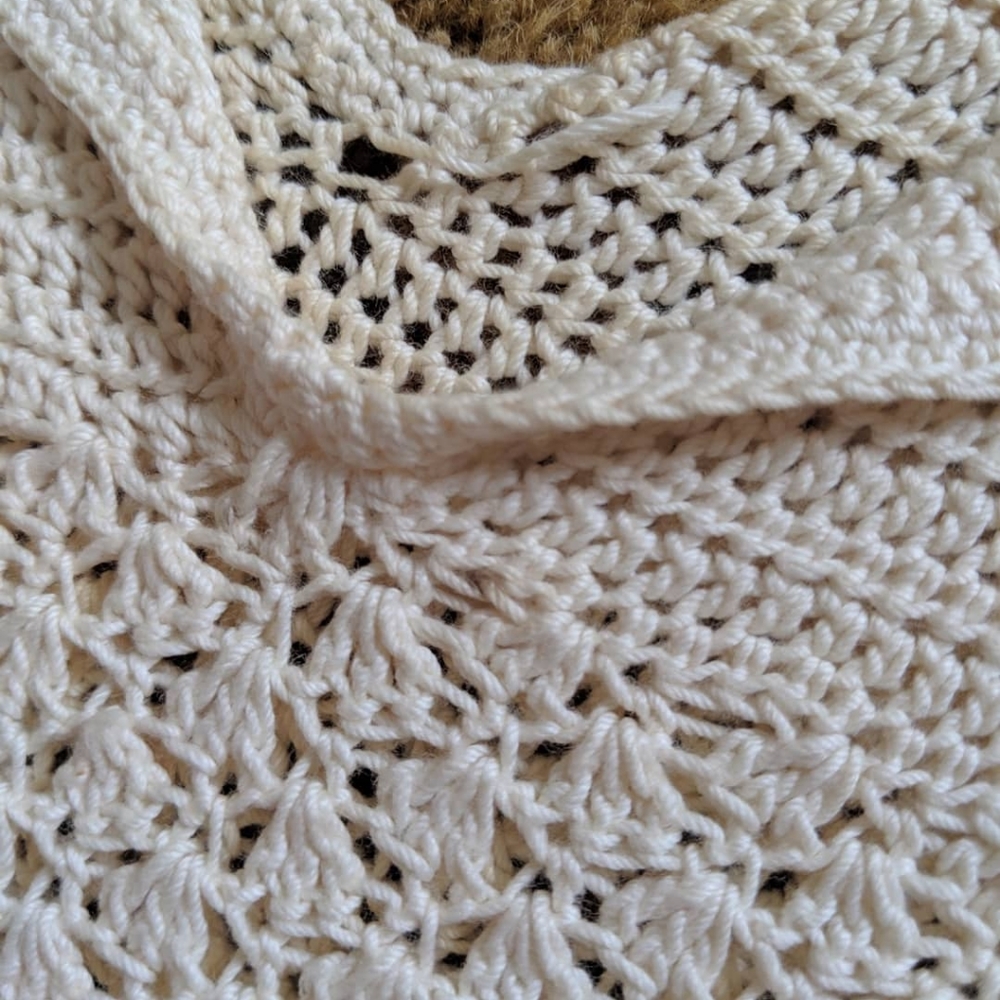 1930's Crochet Dress - Picture 3 of 8
